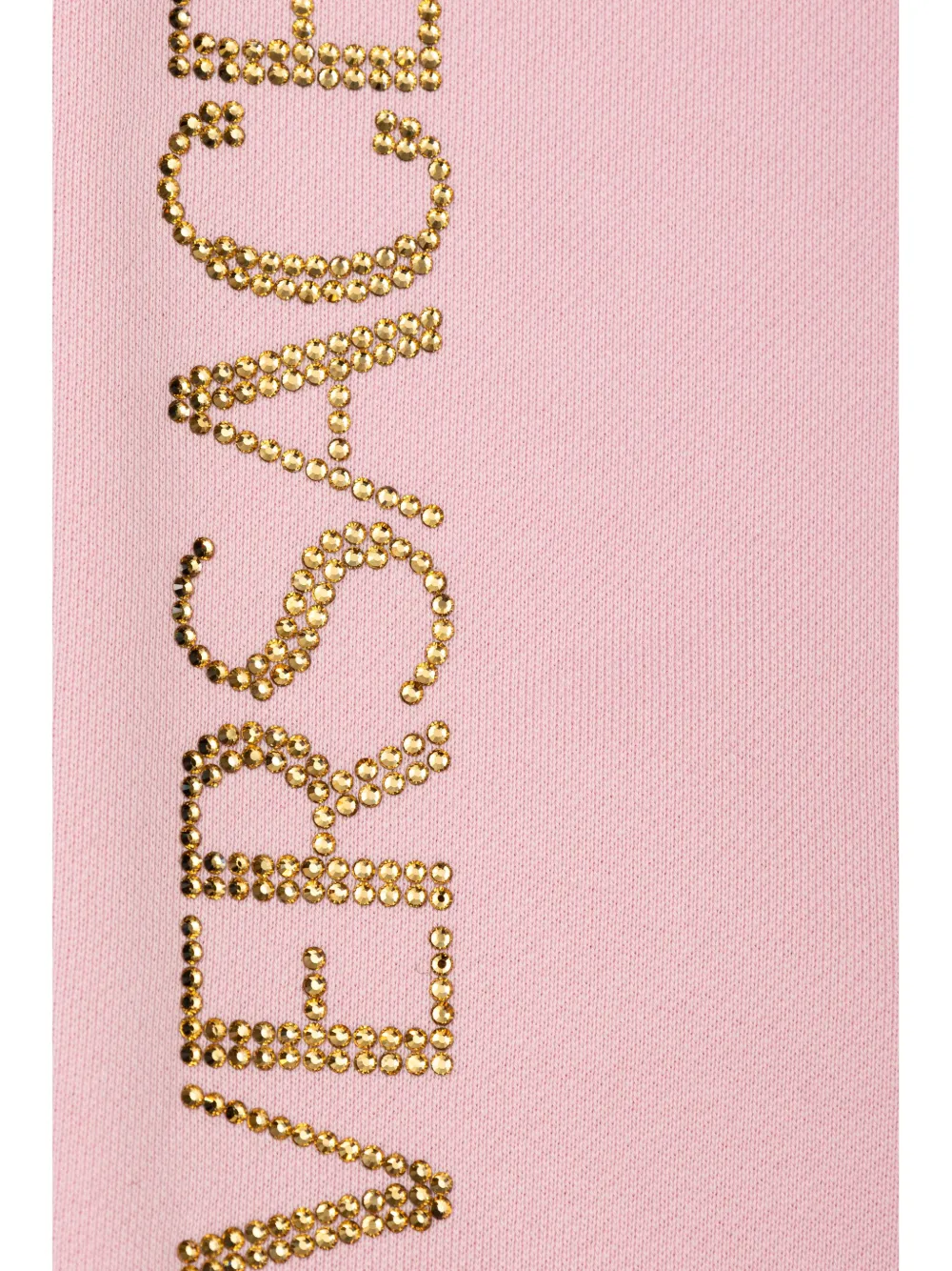 Versace Kids Joggingbroek met logo Roze