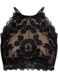Hanro lace bralette - Black