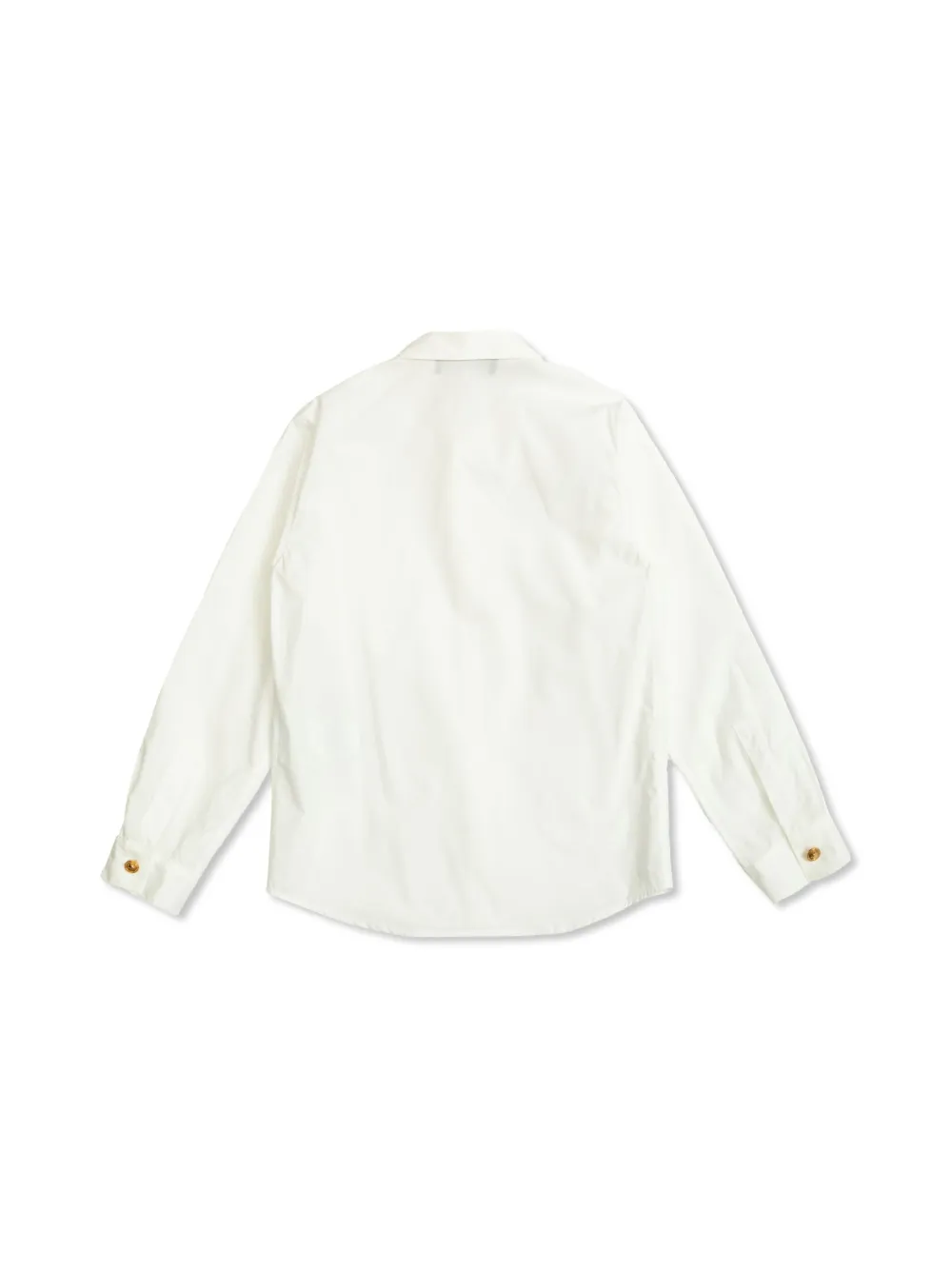 versacekids Versace Kids Katoenen shirt - Wit