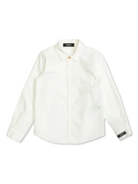 Versace Kids cotton shirt