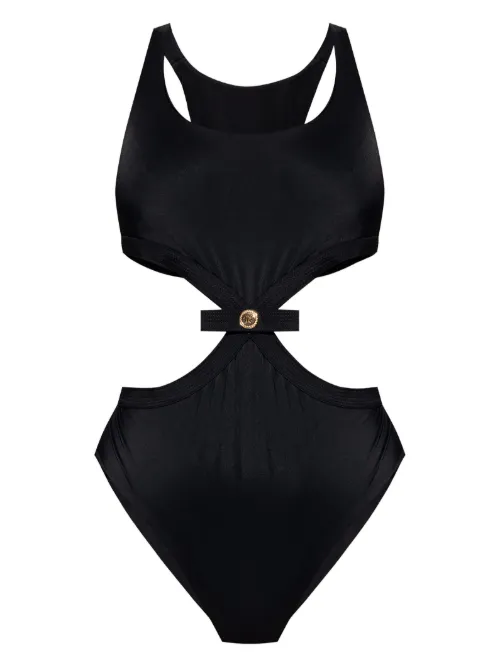 Maillot de bain à détail de nœud - Versace - Modalova