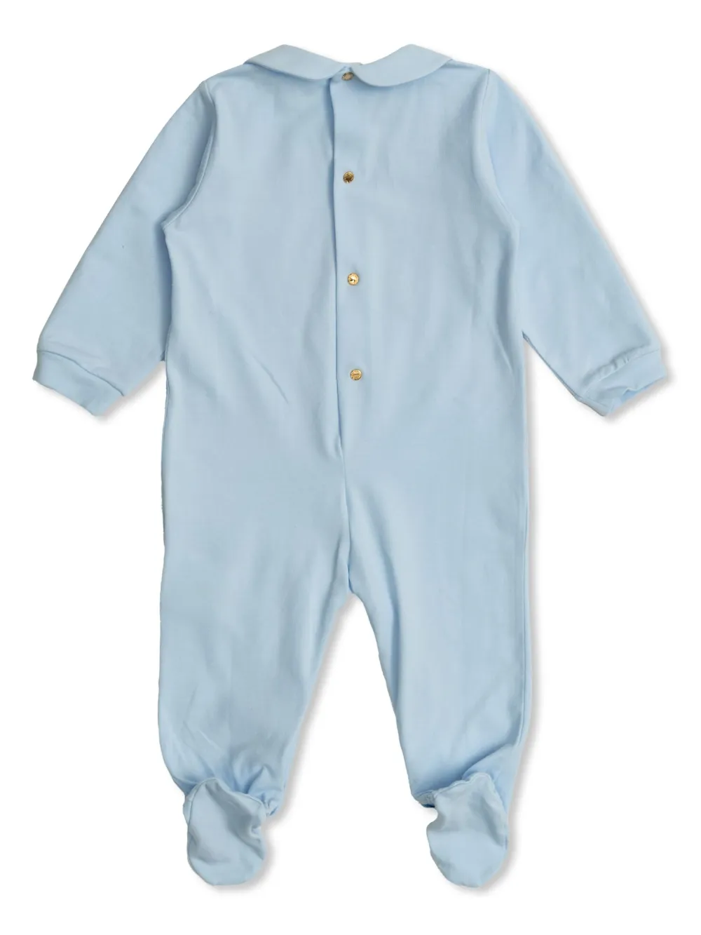 Image 2 of Versace Kids Macaquinho com estampa de logo