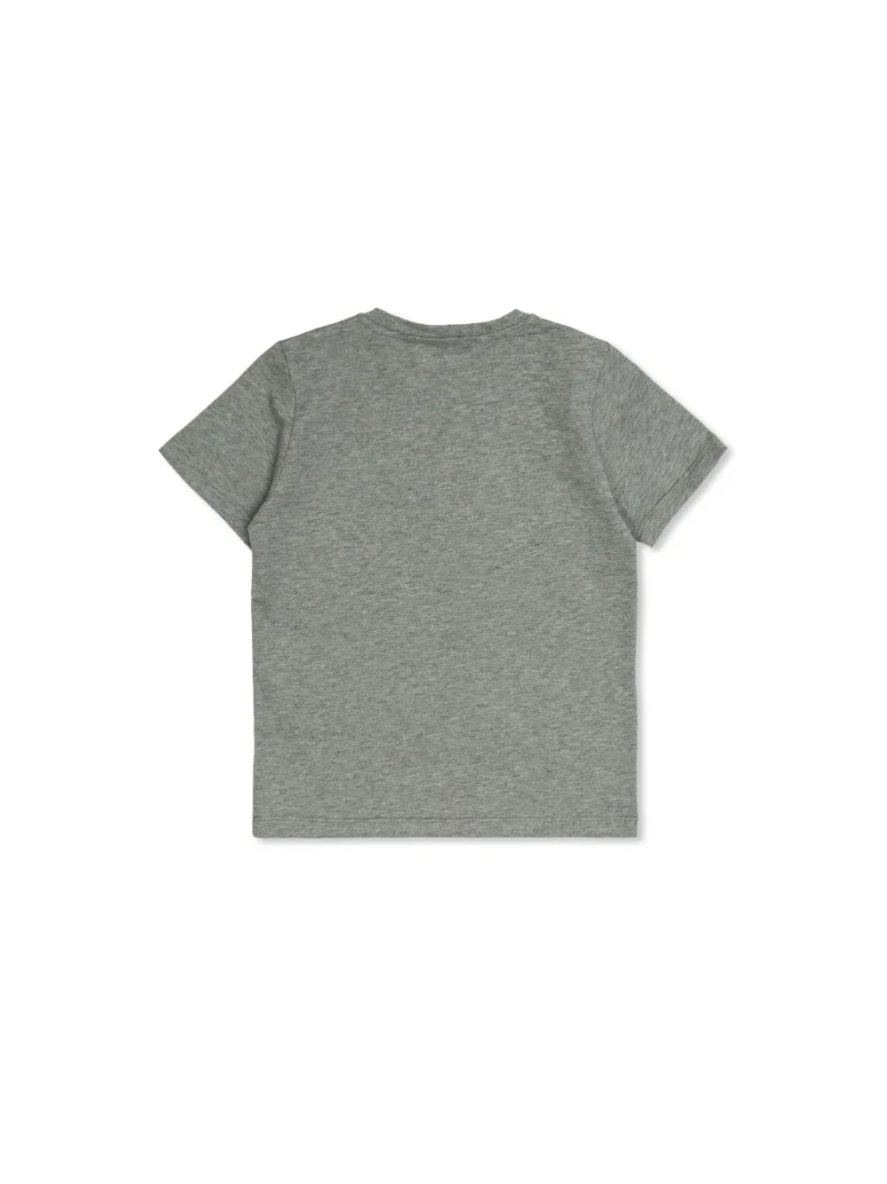 Versace Kids T-shirt met Cartouche-print - Grijs