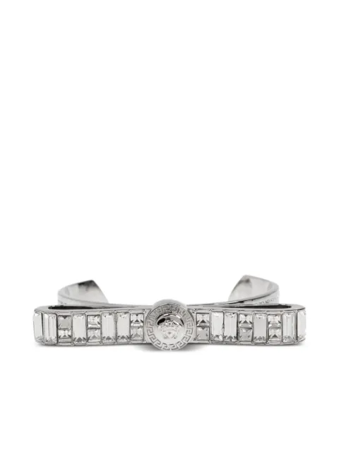 Versace bracelet Medusa à ornements en cristal