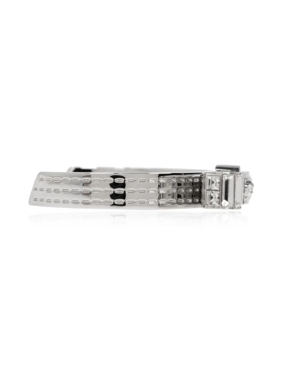 Versace Armband verfraaid met kristal - Zilver
