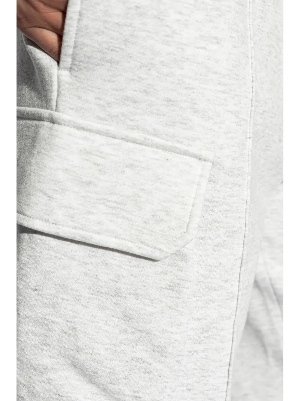 Versace Joggingbroek met cargo zakken Grijs