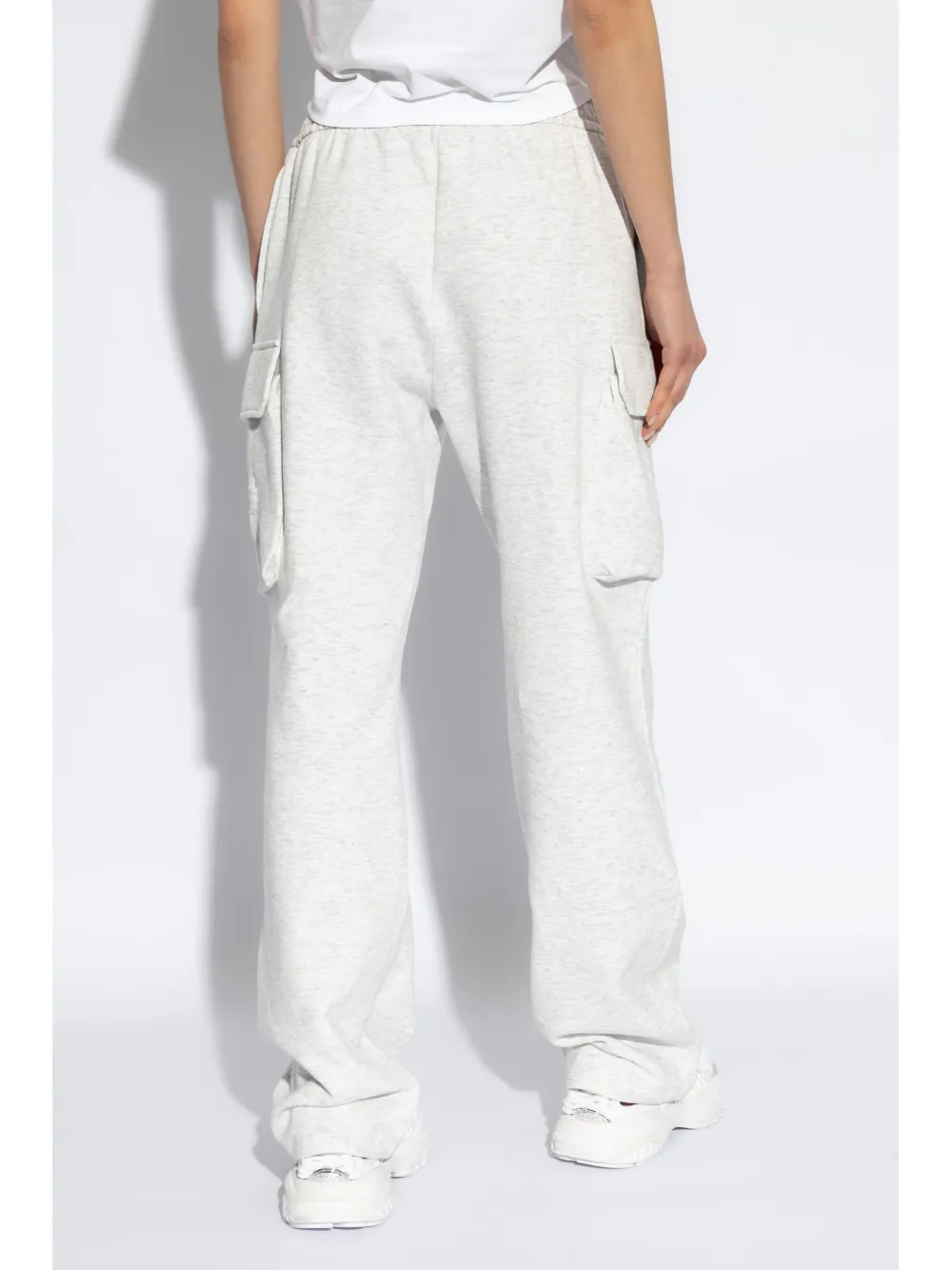 Versace Joggingbroek met cargo zakken Grijs