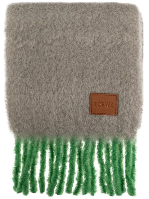LOEWE 모헤어 스카프