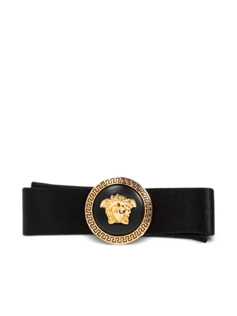 Versace Gianni Ribbon hair clip 