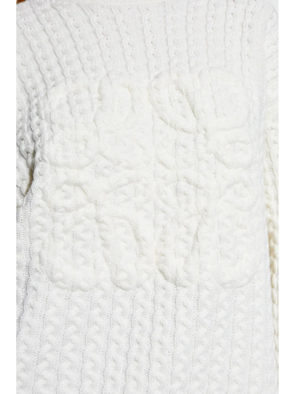 LOEWE Wollen trui Wit