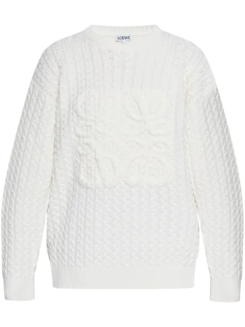 LOEWE Anagram wool jumper