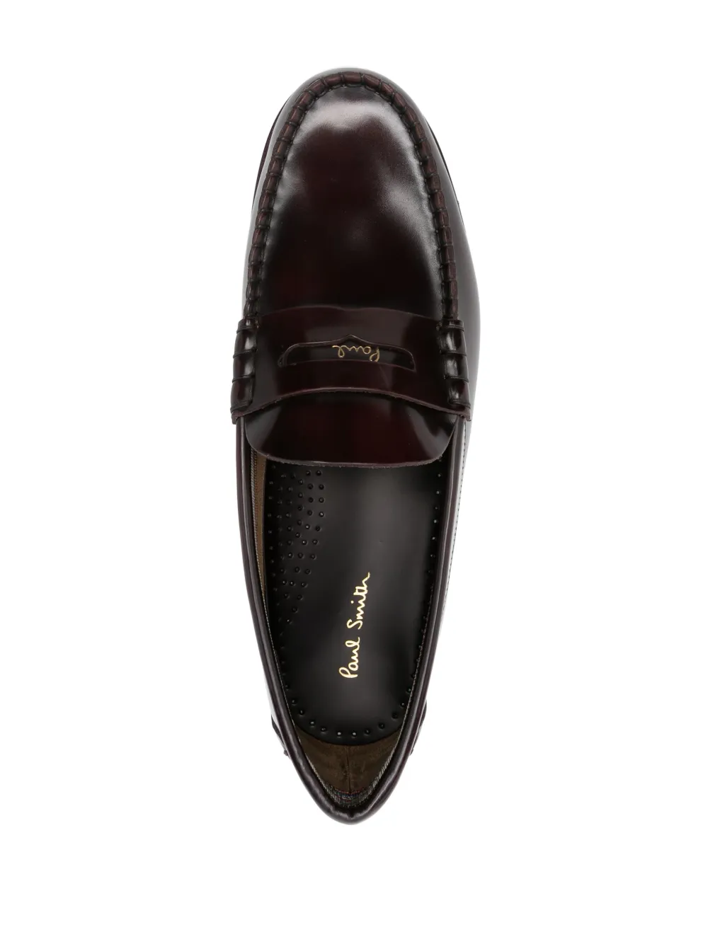 Paul Smith Lido loafers Red