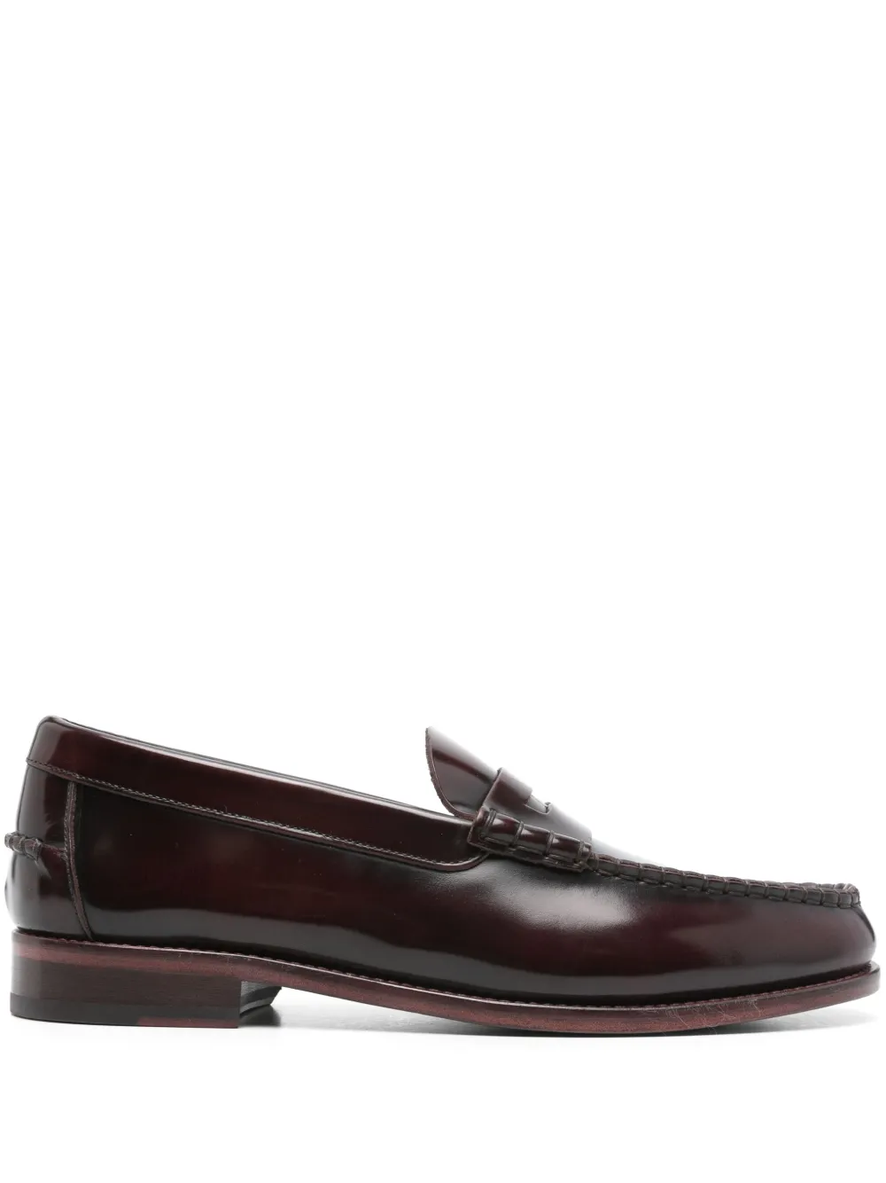 Paul Smith Lido loafers Red
