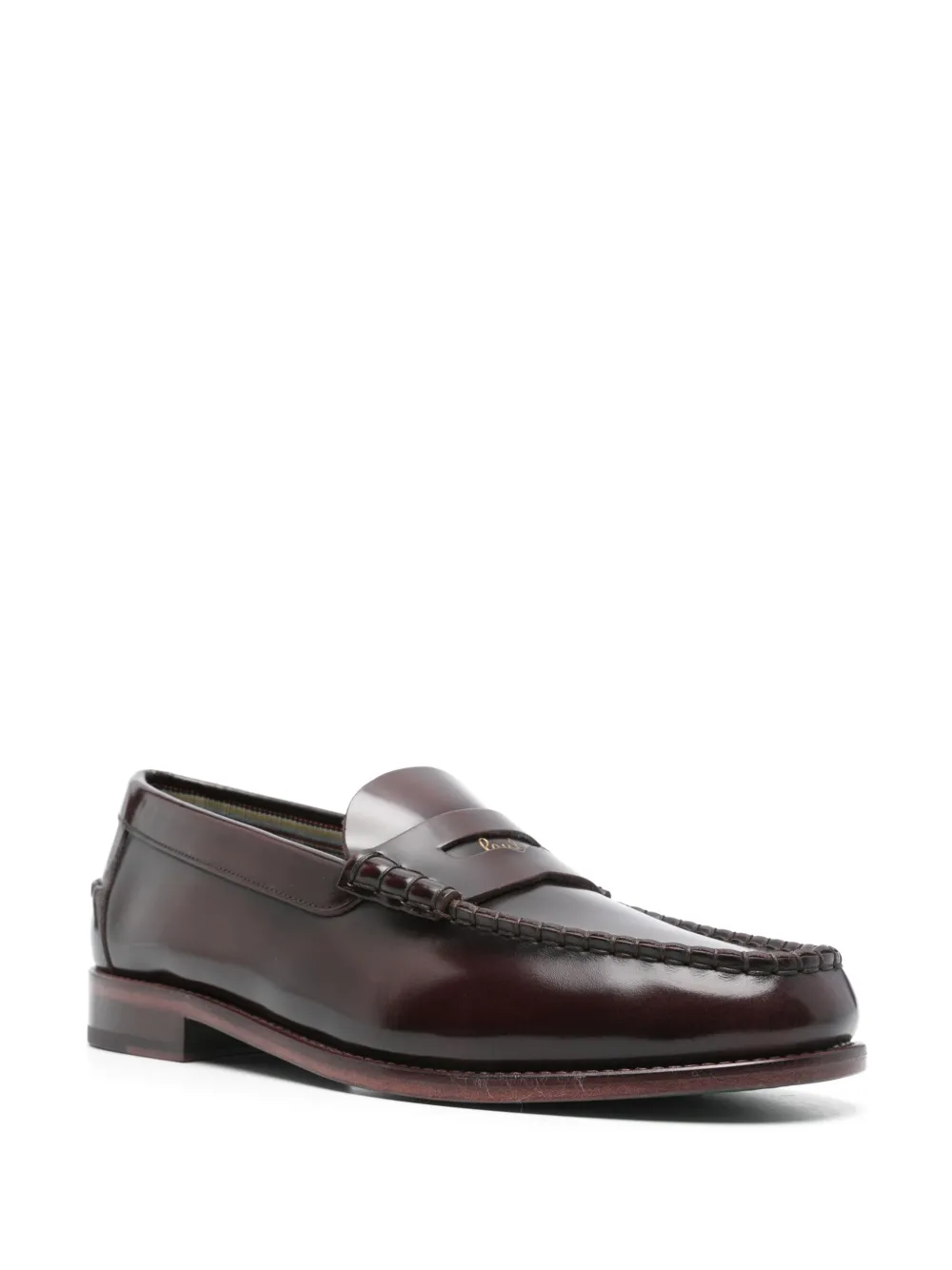 Paul Smith Lido loafers Red