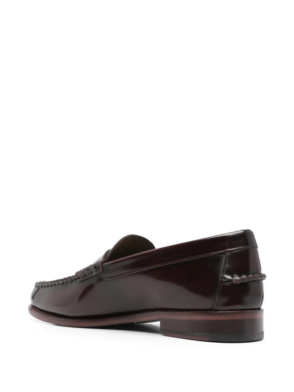 Paul Smith Lido loafers Red