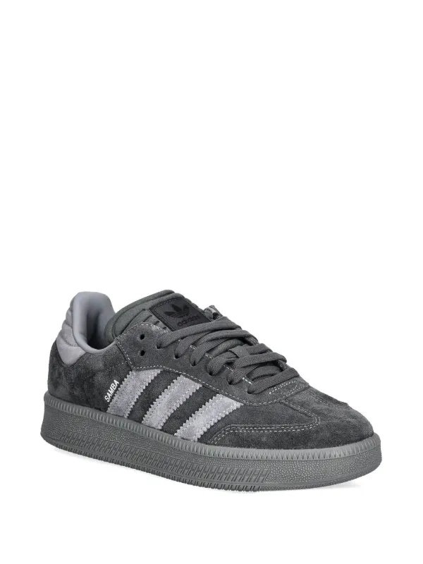 Adidas Samba XLG Sneakers | Grey | FARFETCH