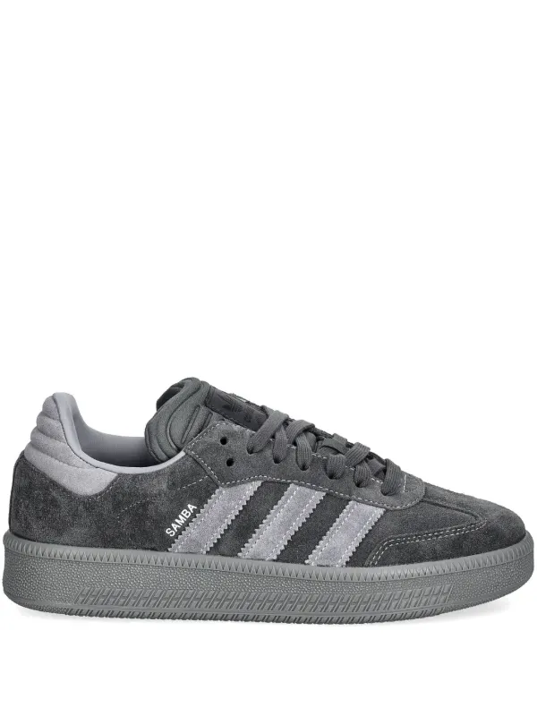 Adidas Samba XLG スニーカー | グレー | FARFETCH JP