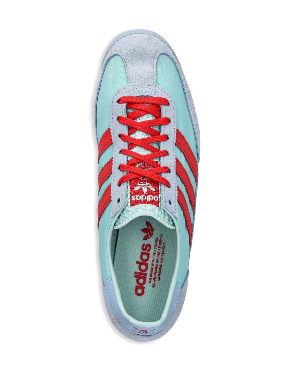 adidas SL 72 OG suède sneakers Blauw