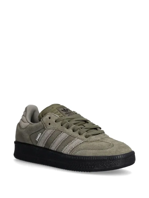 Adidas Samba XLG Sneakers | Green | FARFETCH
