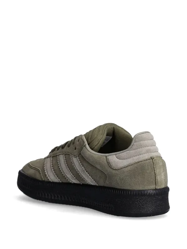 adidas gazelle silver green womens CP Company x Adidas Blue Samba Trainers main image 0