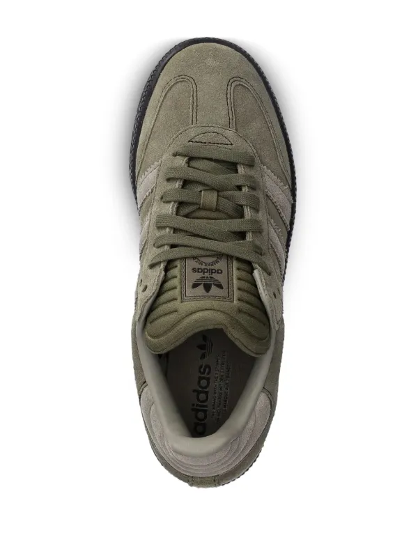 Adidas Samba XLG Sneakers | Green | FARFETCH CA