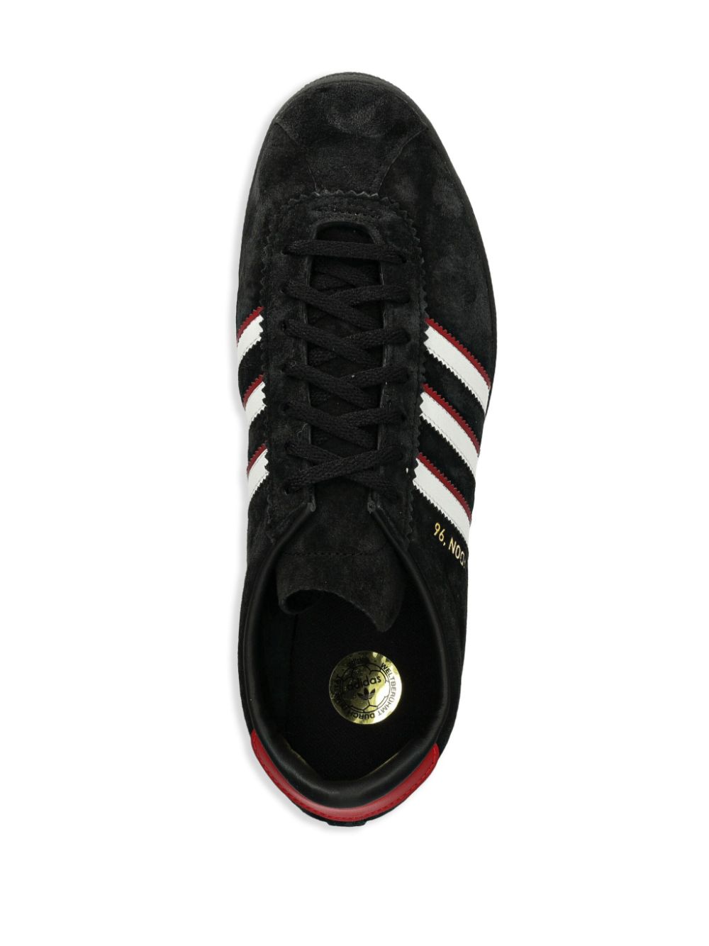 adidas London 96 sneakers Zwart