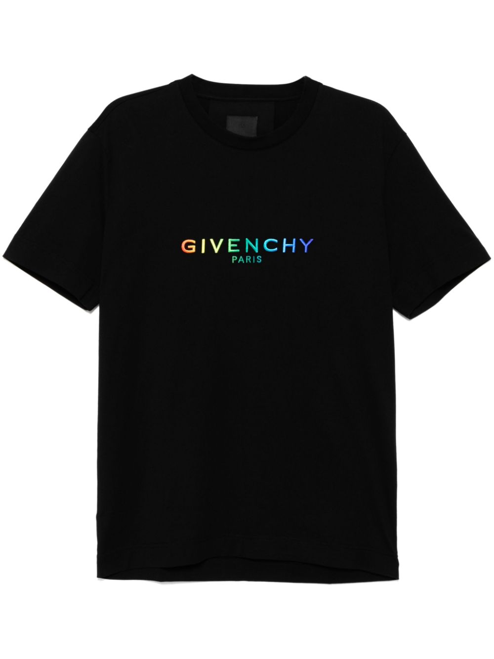 Givenchy embroidered T-shirt - Black