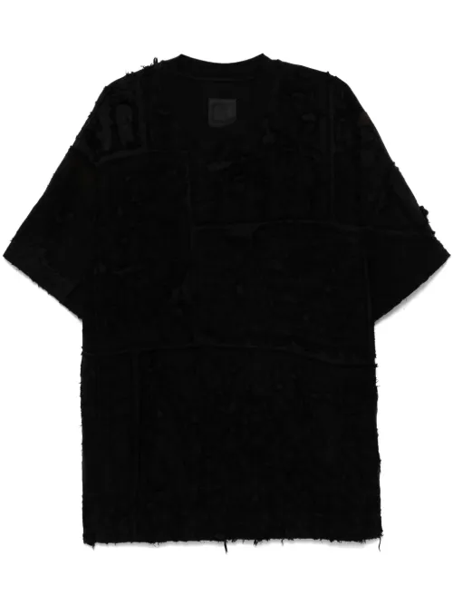 T-shirt à effet usé - Givenchy - Modalova
