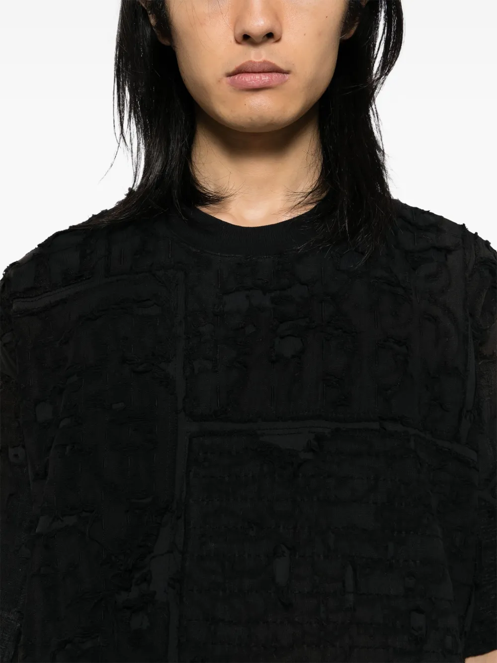 Givenchy Gerafeld T-shirt Zwart