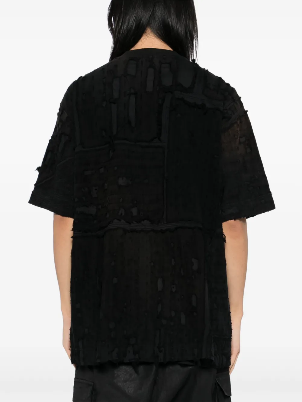 Givenchy Gerafeld T-shirt Zwart