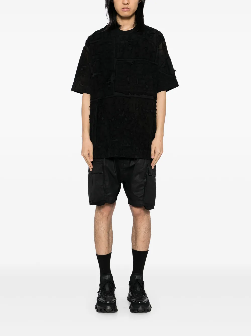 Givenchy Gerafeld T-shirt - Zwart
