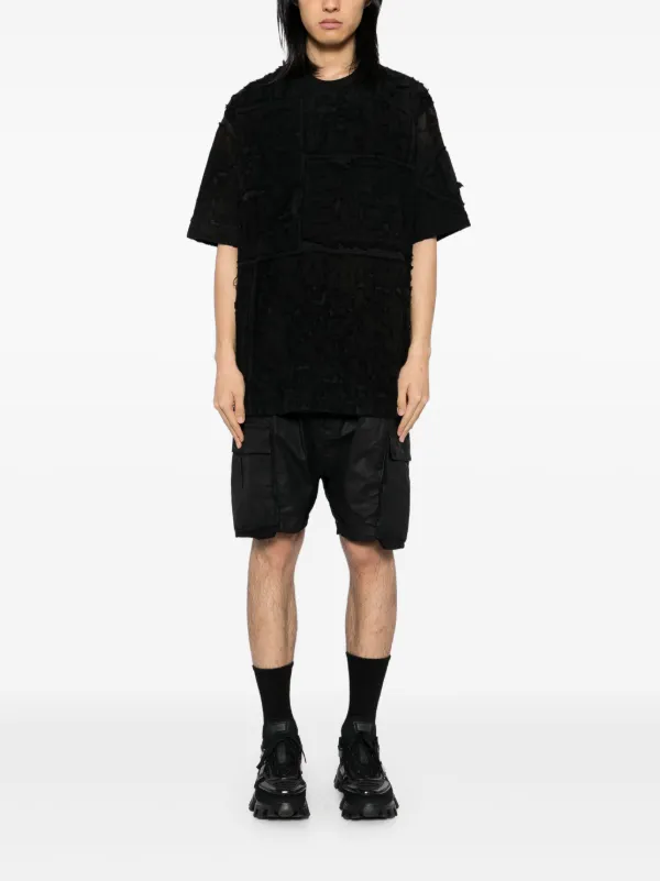 Givenchy ダメージ Tシャツ | ブラック | FARFETCH JP