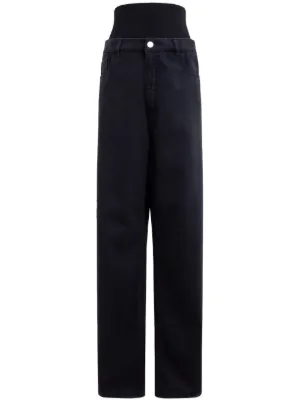 Alaïa Straight-Leg Jeans for Women - Shop on FARFETCH