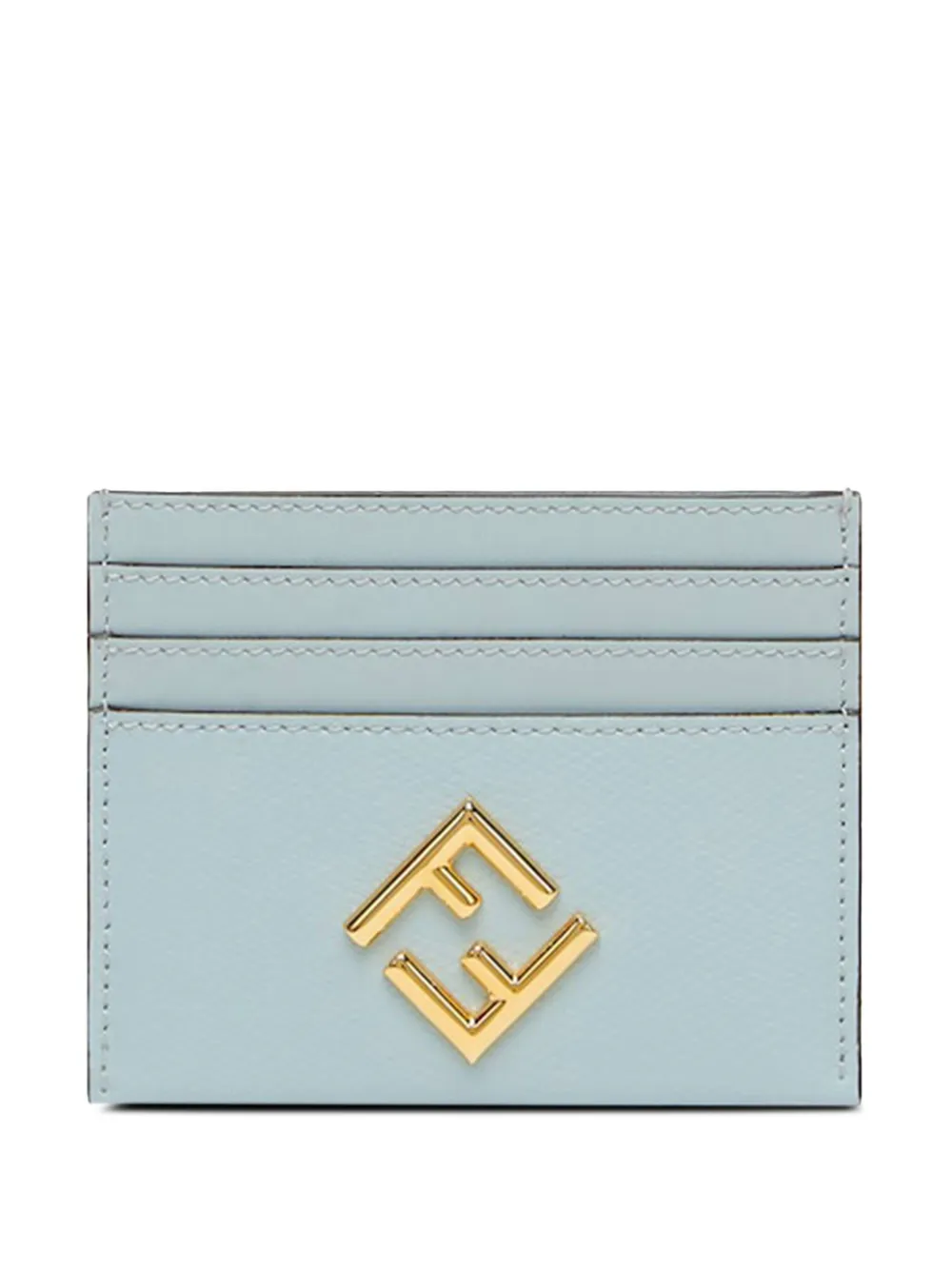 FENDI FF Diamond pasjeshouder Blauw