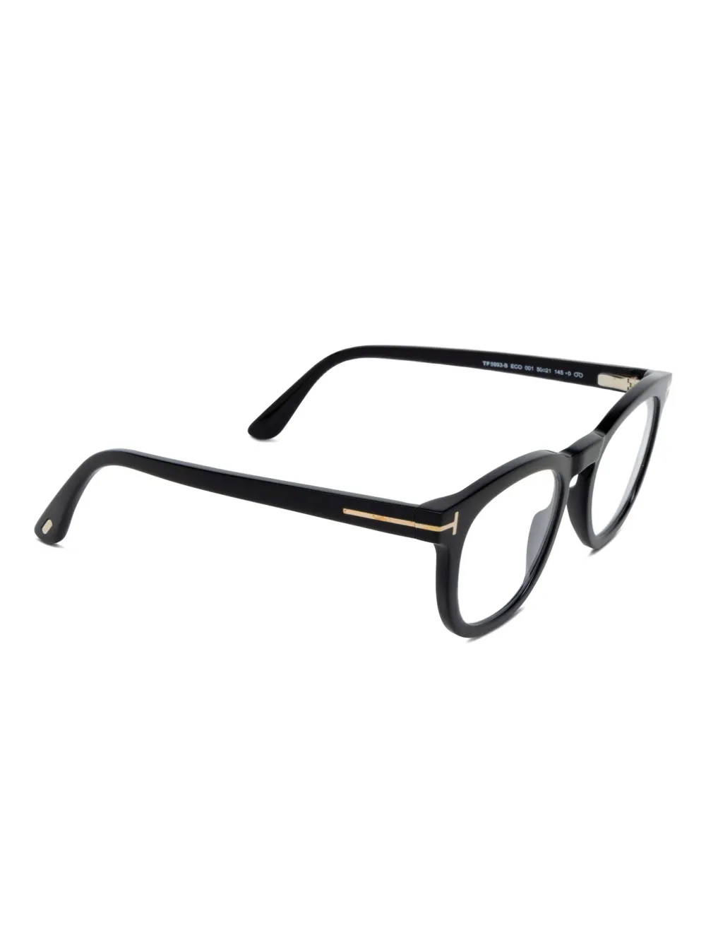 TOM FORD Eyewear FT5993-B Shiny Black Zwart