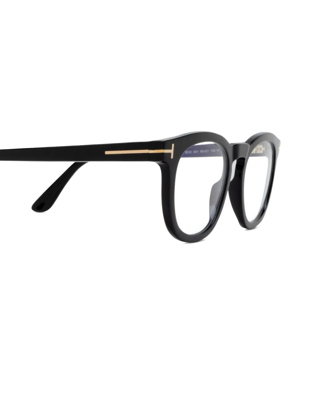 TOM FORD Eyewear FT5993-B Shiny Black Zwart