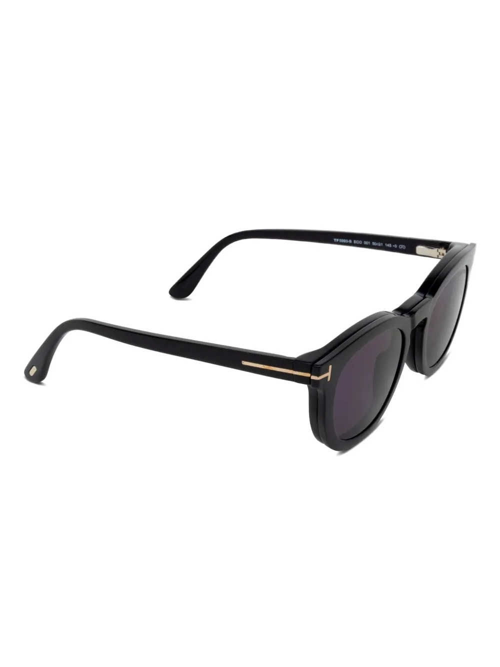 TOM FORD Eyewear FT5993-B Shiny Black Zwart