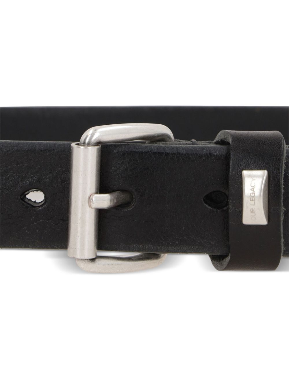 OUR LEGACY Arrow Head belt Men