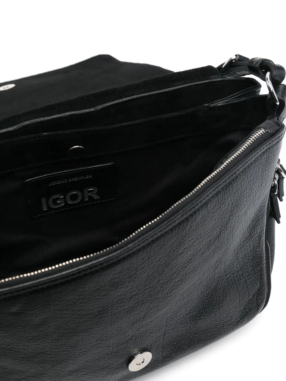 Jérôme Dreyfuss Igor crossbodytas Zwart