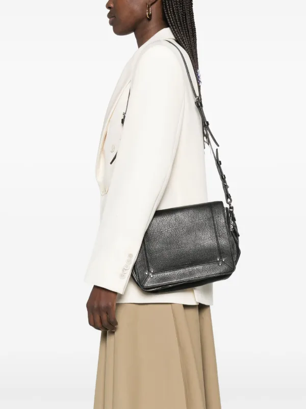 Jérôme Dreyfuss Igor Cross Body Bag | Black | FARFETCH CA