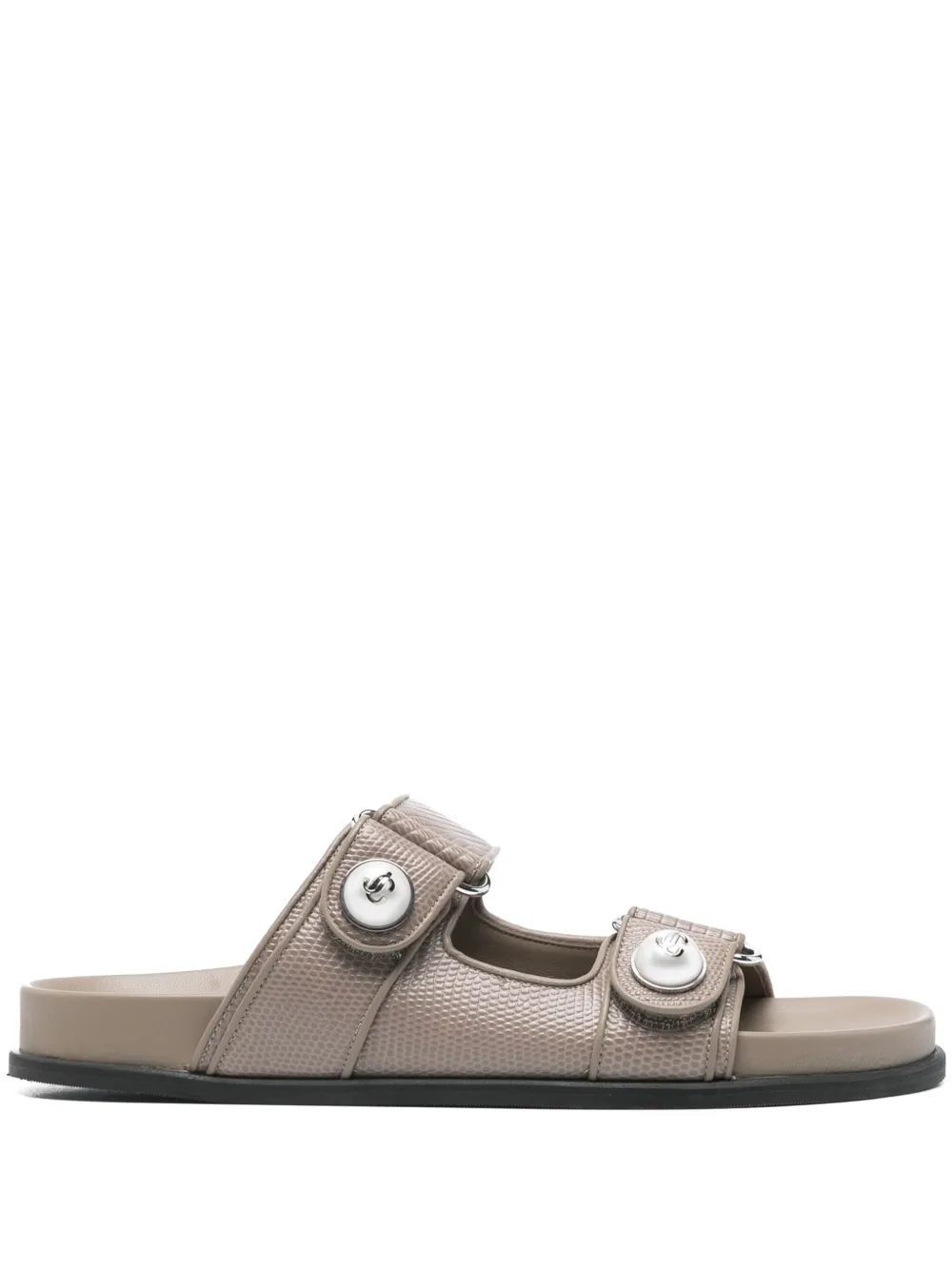 Jimmy Choo Fayence slides Neutrals