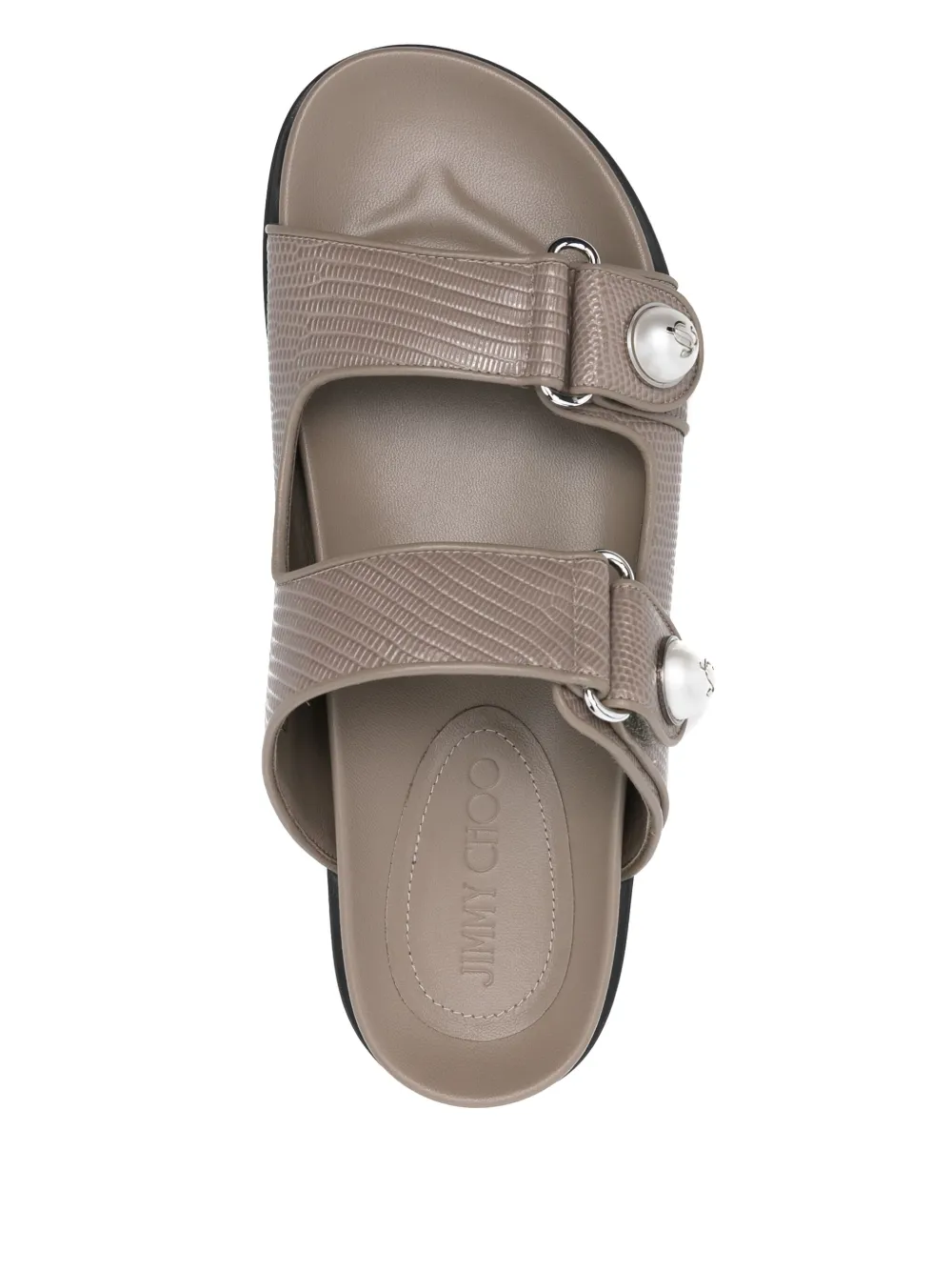 Jimmy Choo Fayence slides Neutrals