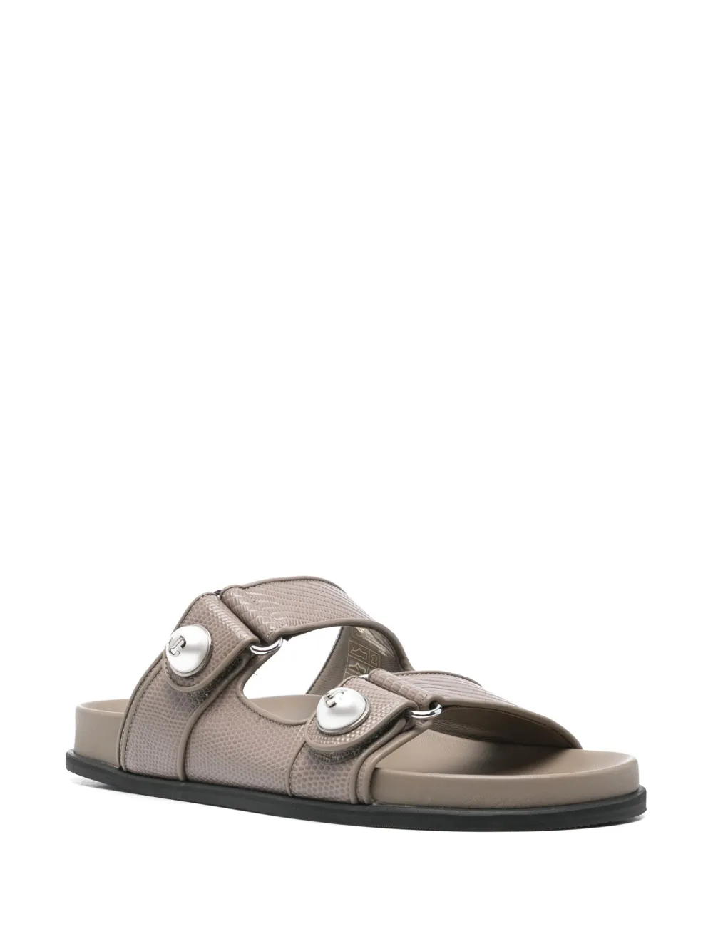 Jimmy Choo Fayence slides Neutrals