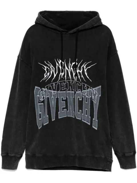 Givenchy embroidered hoodie