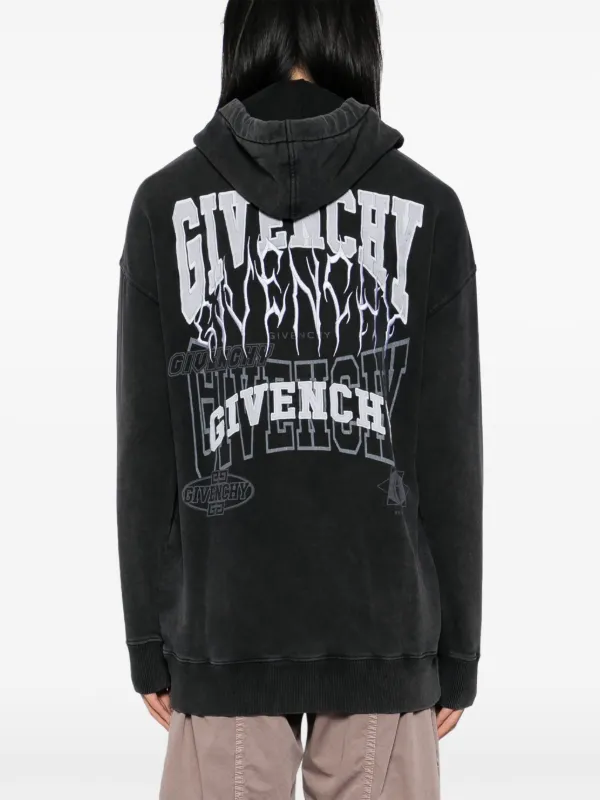 Givenchy Embroidered Hoodie | Black | FARFETCH