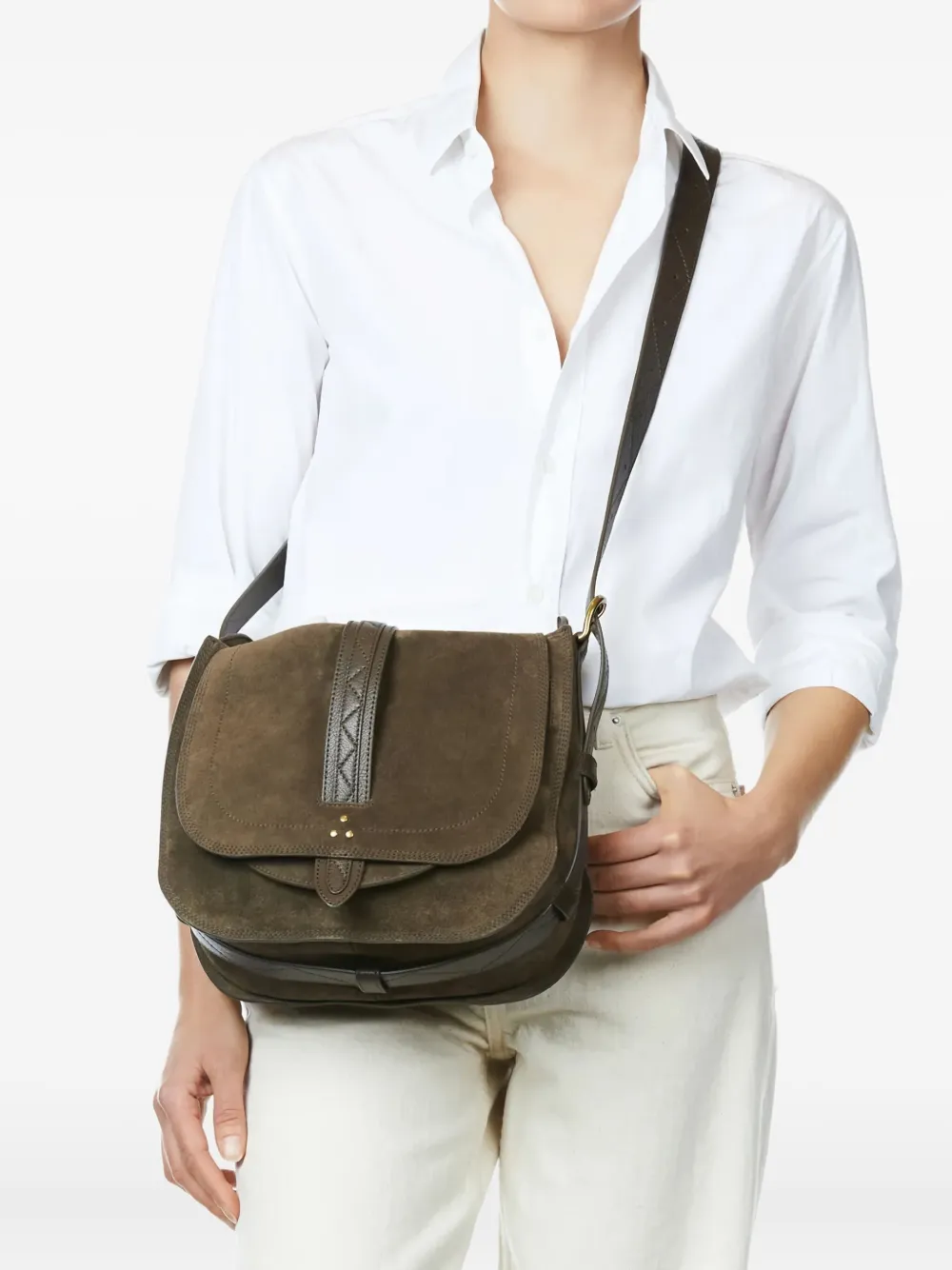 Jérôme Dreyfuss leather cross-body bag | Image 2
