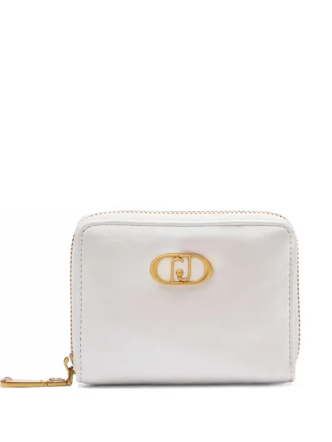 LIU JO cartera con placa del logo