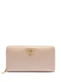 LIU JO large zip-around purse - Neutrals