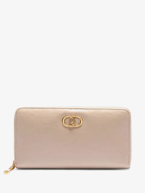 LIU JO large zip-around purse