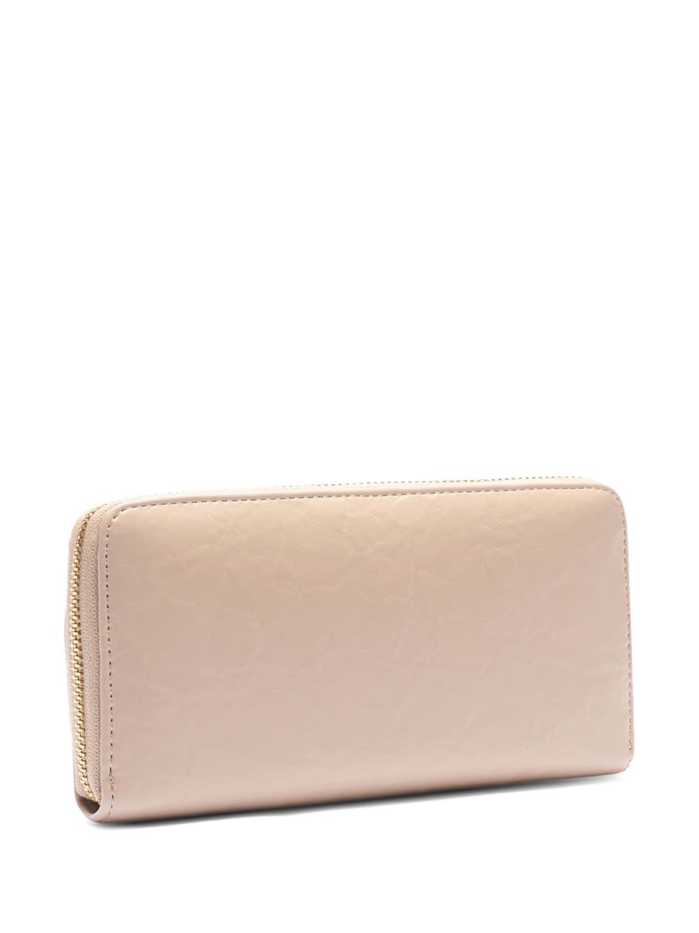 LIU JO large zip-around purse - Beige